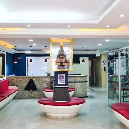 Hotel Sao Luiz Апаресида Экстерьер фото