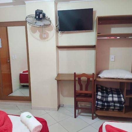 Hotel Sao Luiz Апаресида Экстерьер фото