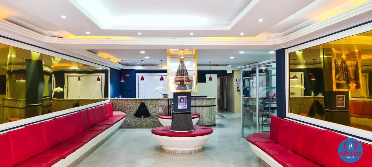 Hotel Sao Luiz Апаресида Экстерьер фото
