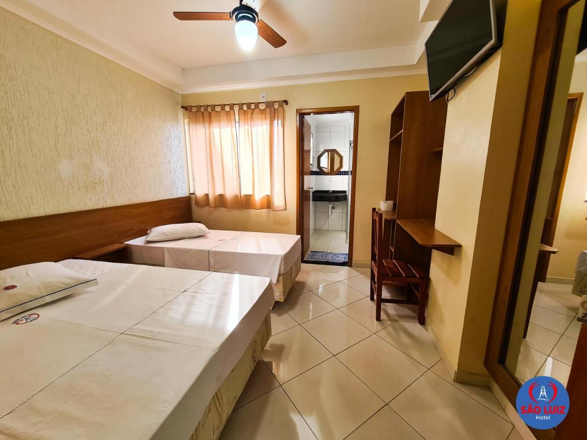 Hotel Sao Luiz Апаресида Экстерьер фото