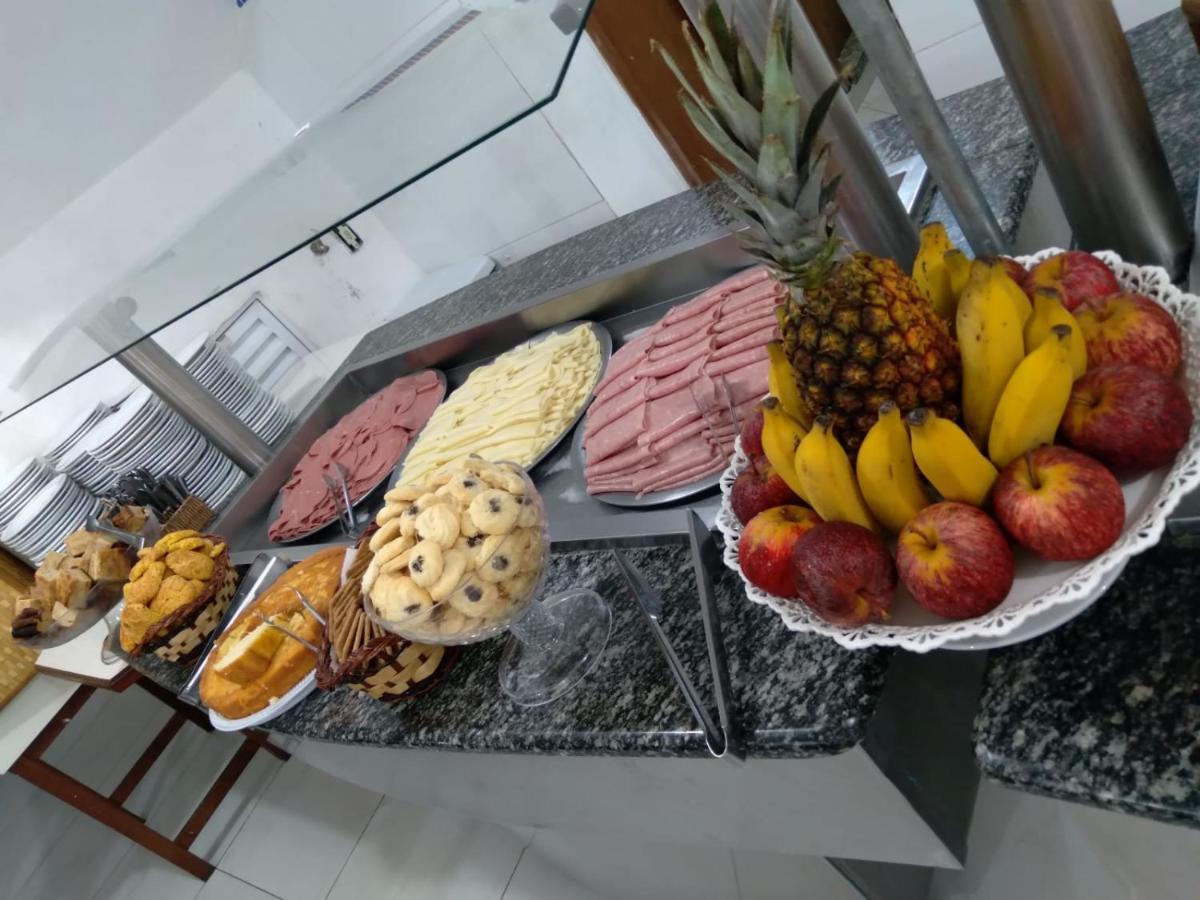 Hotel Sao Luiz Апаресида Экстерьер фото