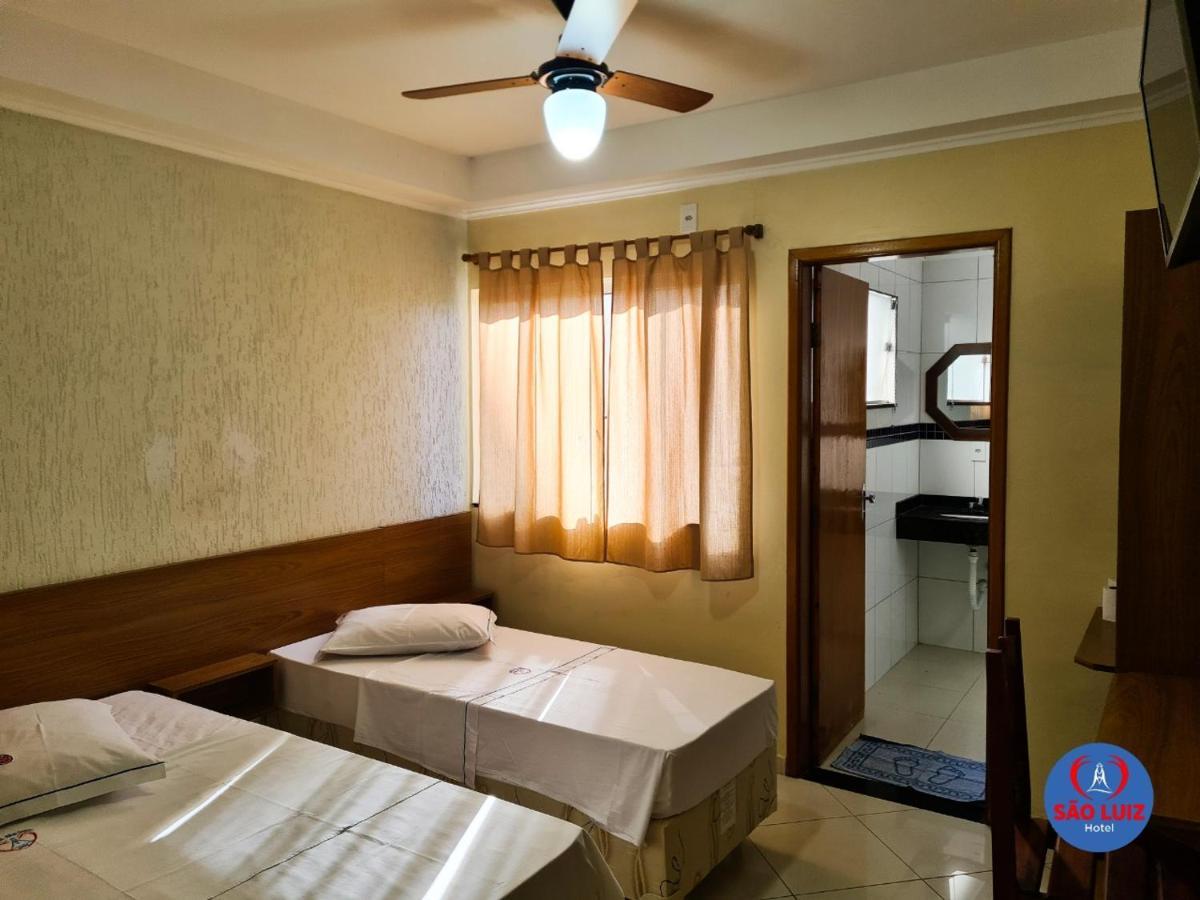 Hotel Sao Luiz Апаресида Экстерьер фото