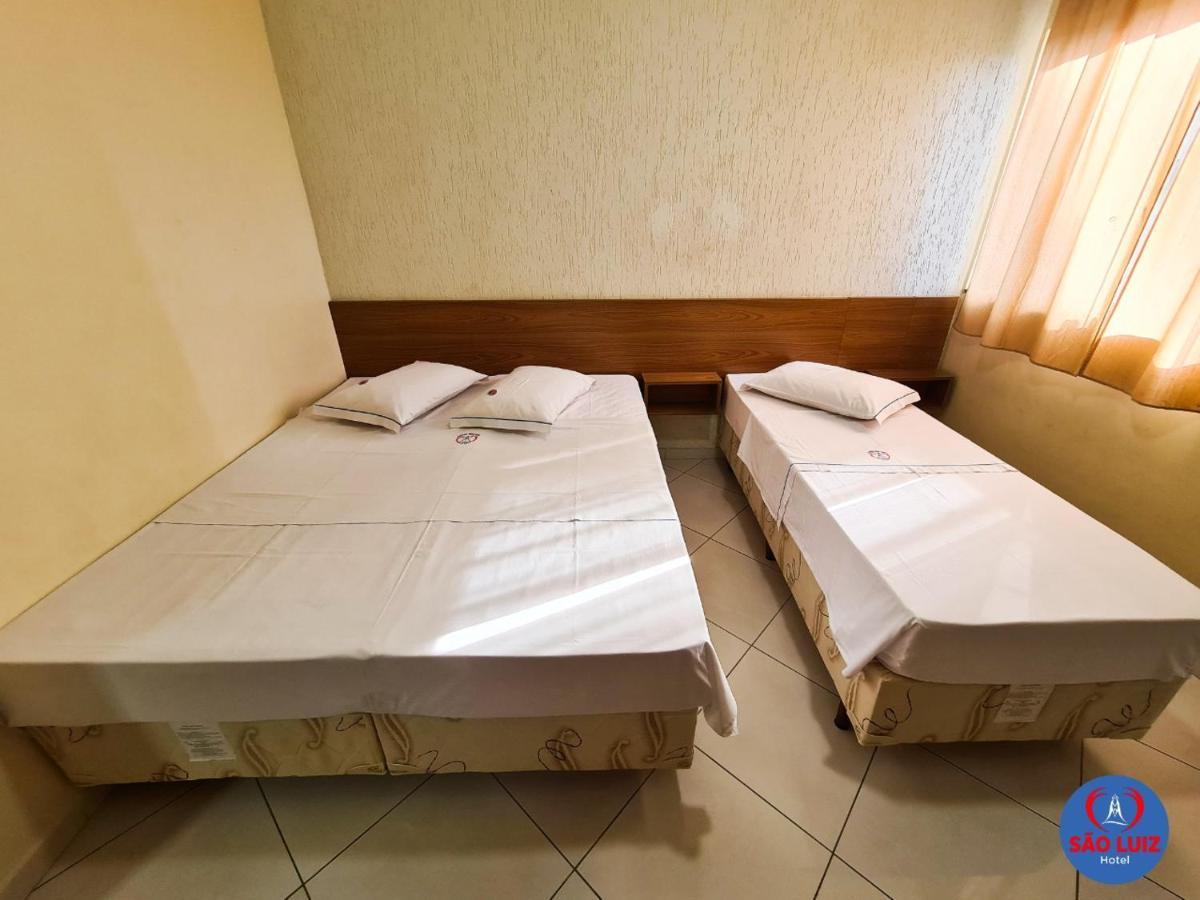 Hotel Sao Luiz Апаресида Экстерьер фото