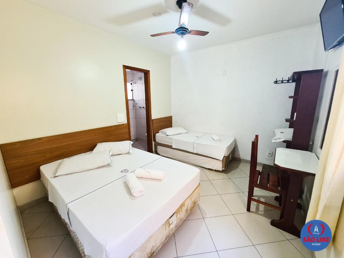 Hotel Sao Luiz Апаресида Экстерьер фото