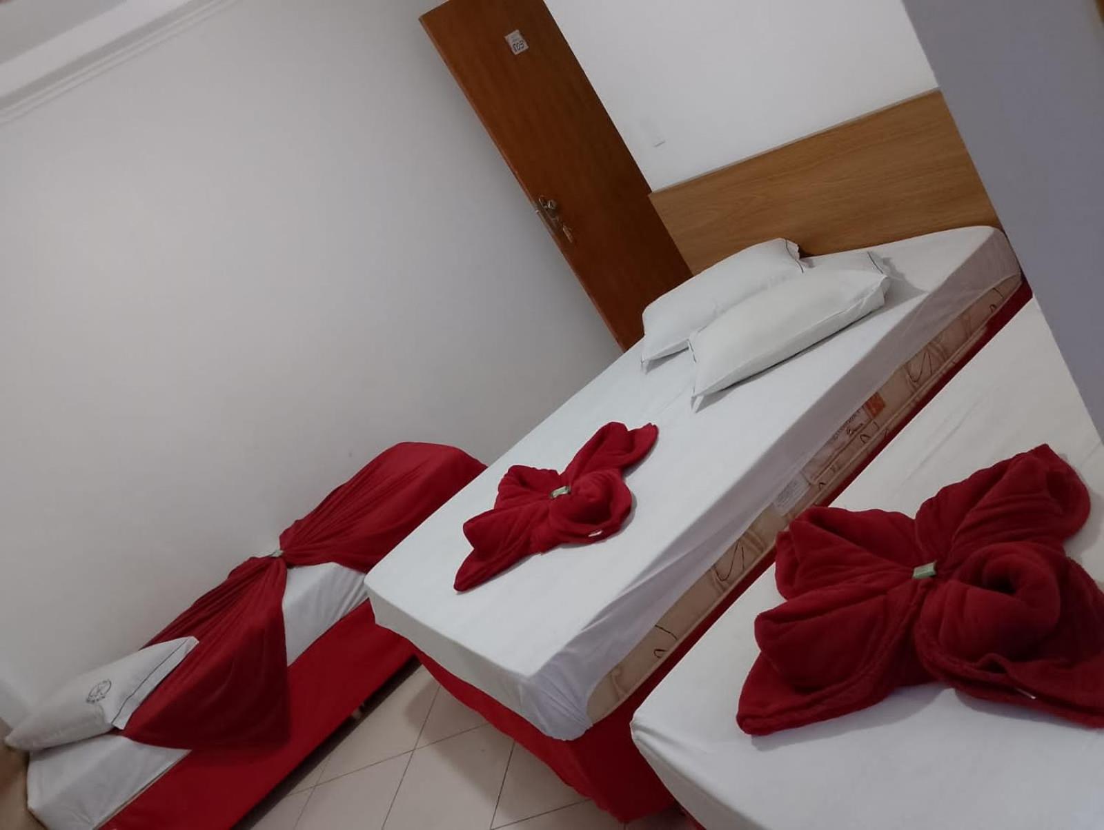 Hotel Sao Luiz Апаресида Экстерьер фото