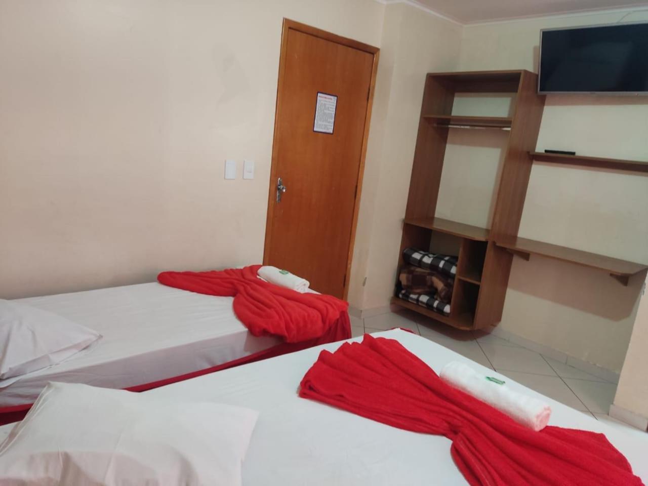 Hotel Sao Luiz Апаресида Экстерьер фото