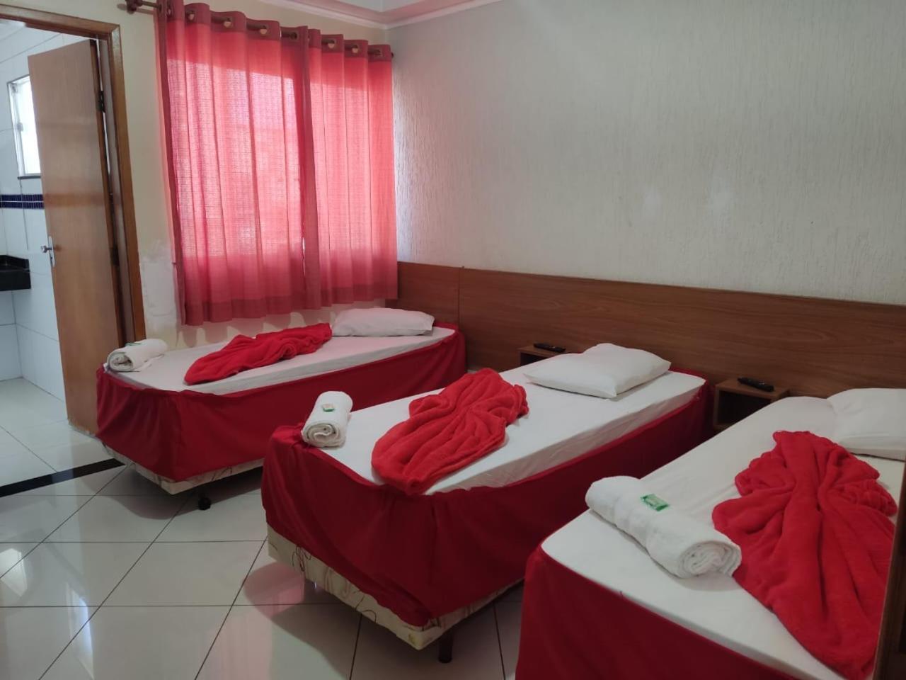 Hotel Sao Luiz Апаресида Экстерьер фото