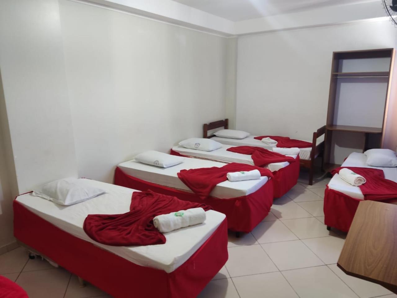 Hotel Sao Luiz Апаресида Экстерьер фото