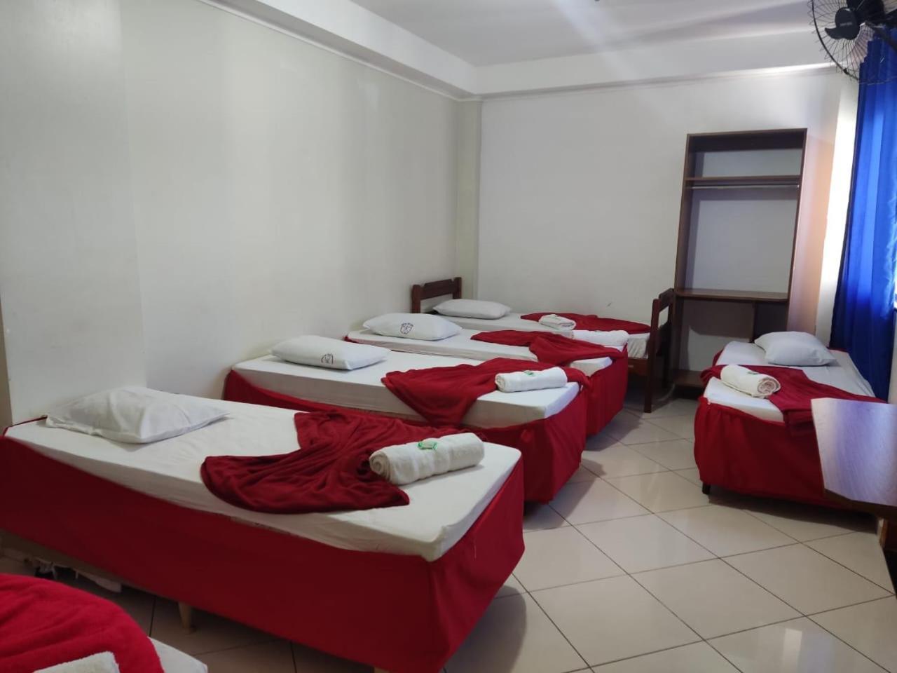 Hotel Sao Luiz Апаресида Экстерьер фото