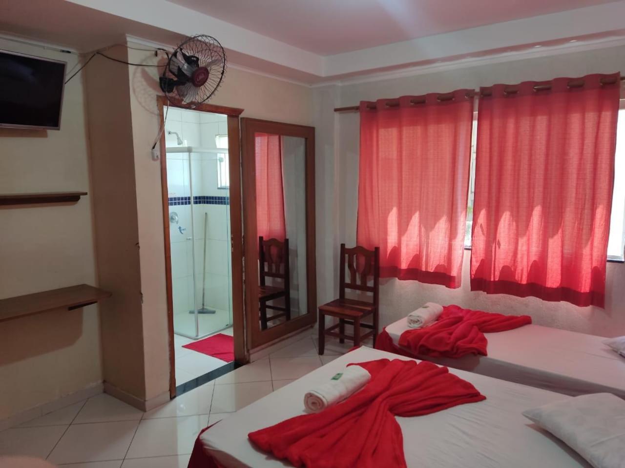 Hotel Sao Luiz Апаресида Экстерьер фото