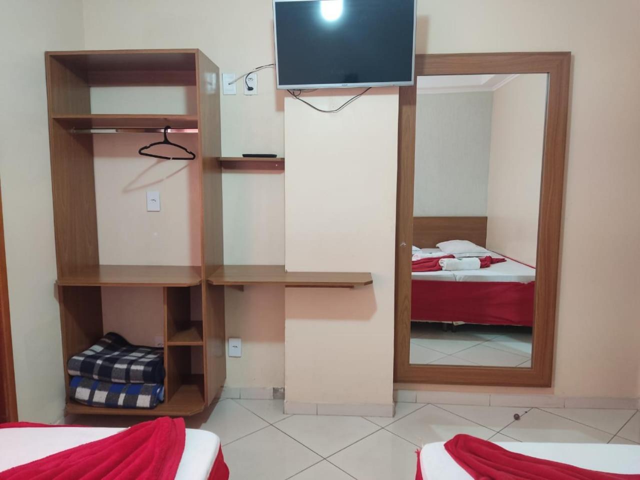Hotel Sao Luiz Апаресида Экстерьер фото