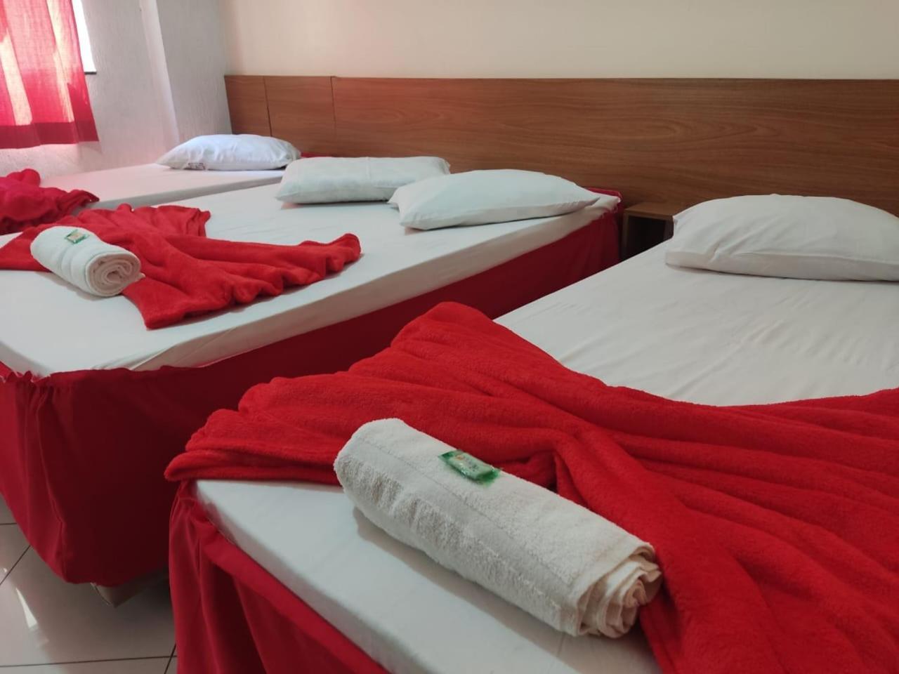 Hotel Sao Luiz Апаресида Экстерьер фото