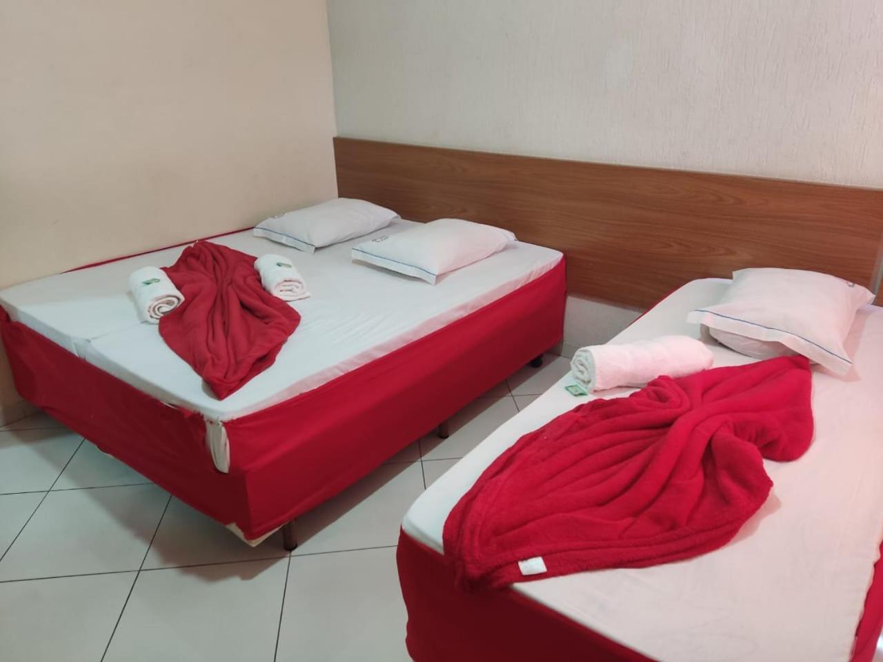 Hotel Sao Luiz Апаресида Экстерьер фото