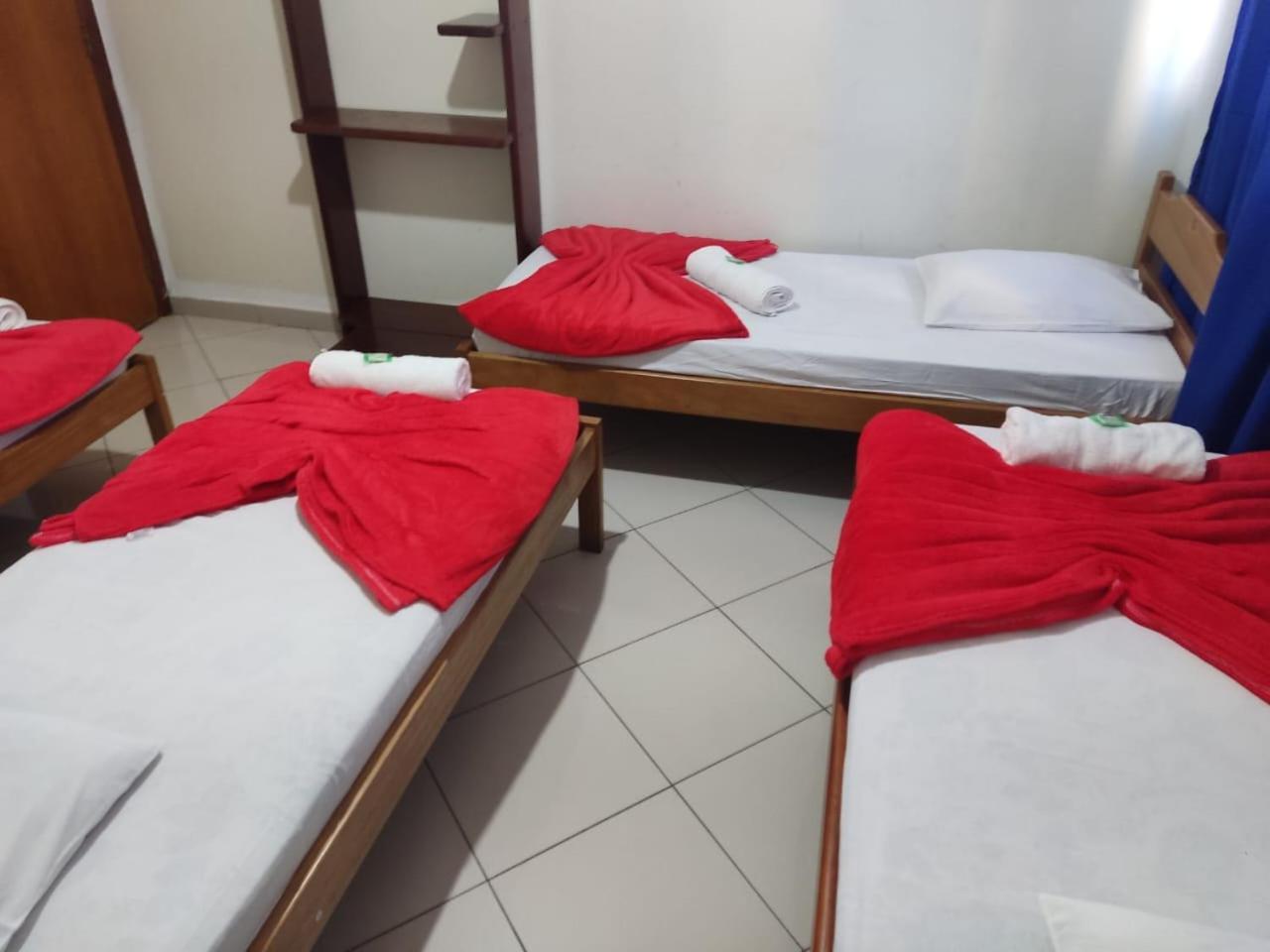 Hotel Sao Luiz Апаресида Экстерьер фото