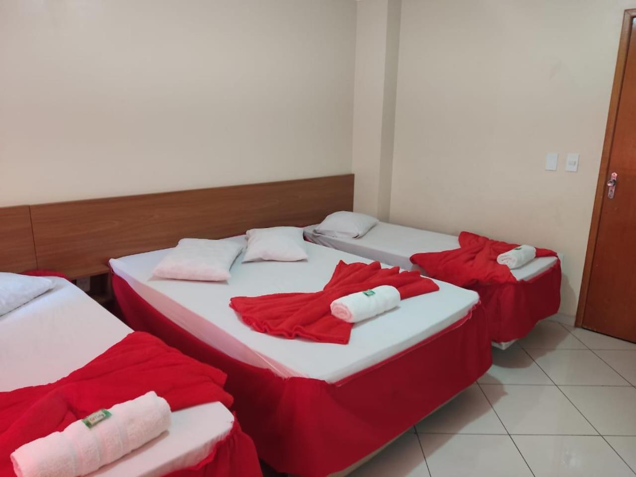 Hotel Sao Luiz Апаресида Экстерьер фото