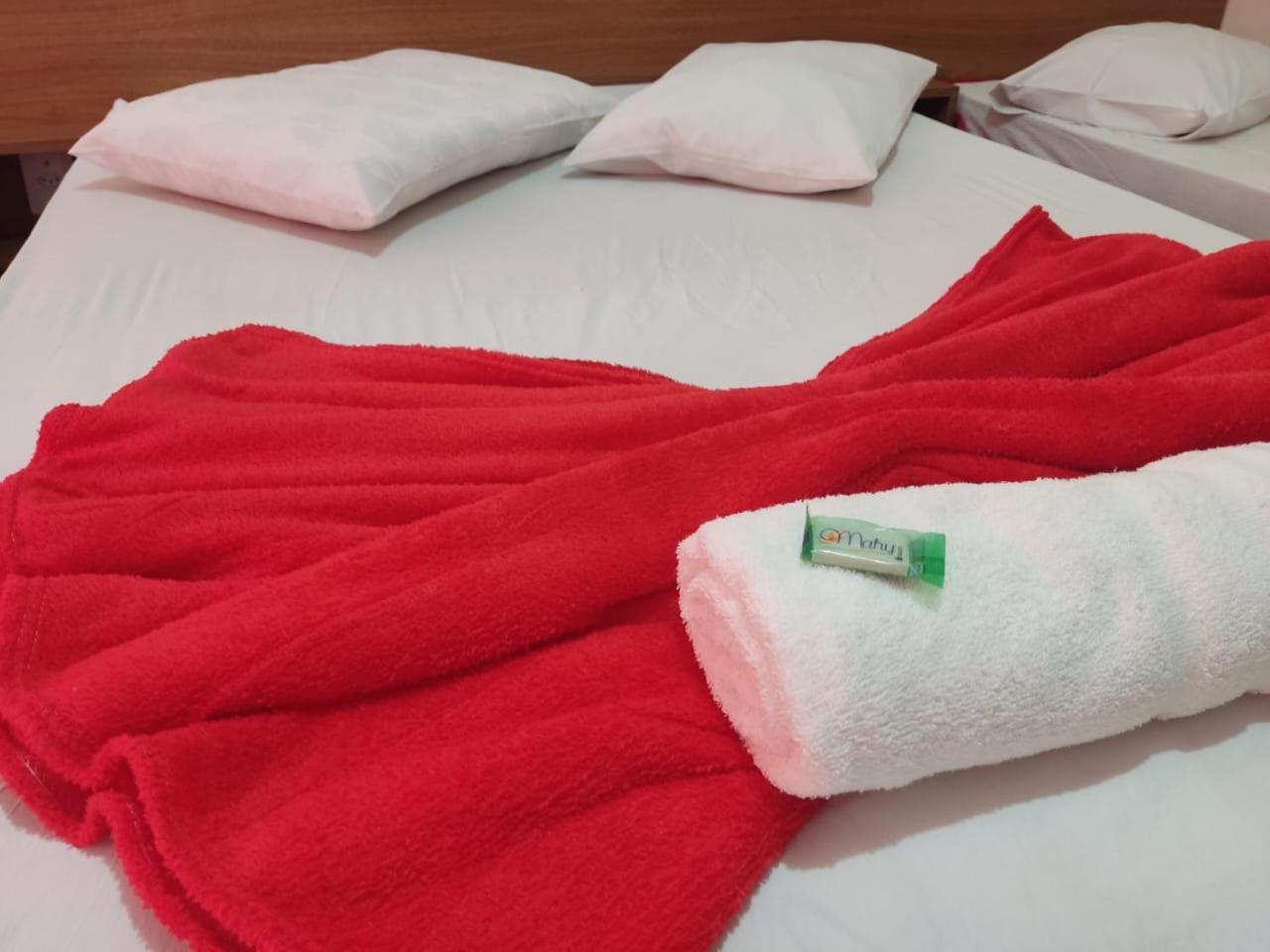 Hotel Sao Luiz Апаресида Экстерьер фото