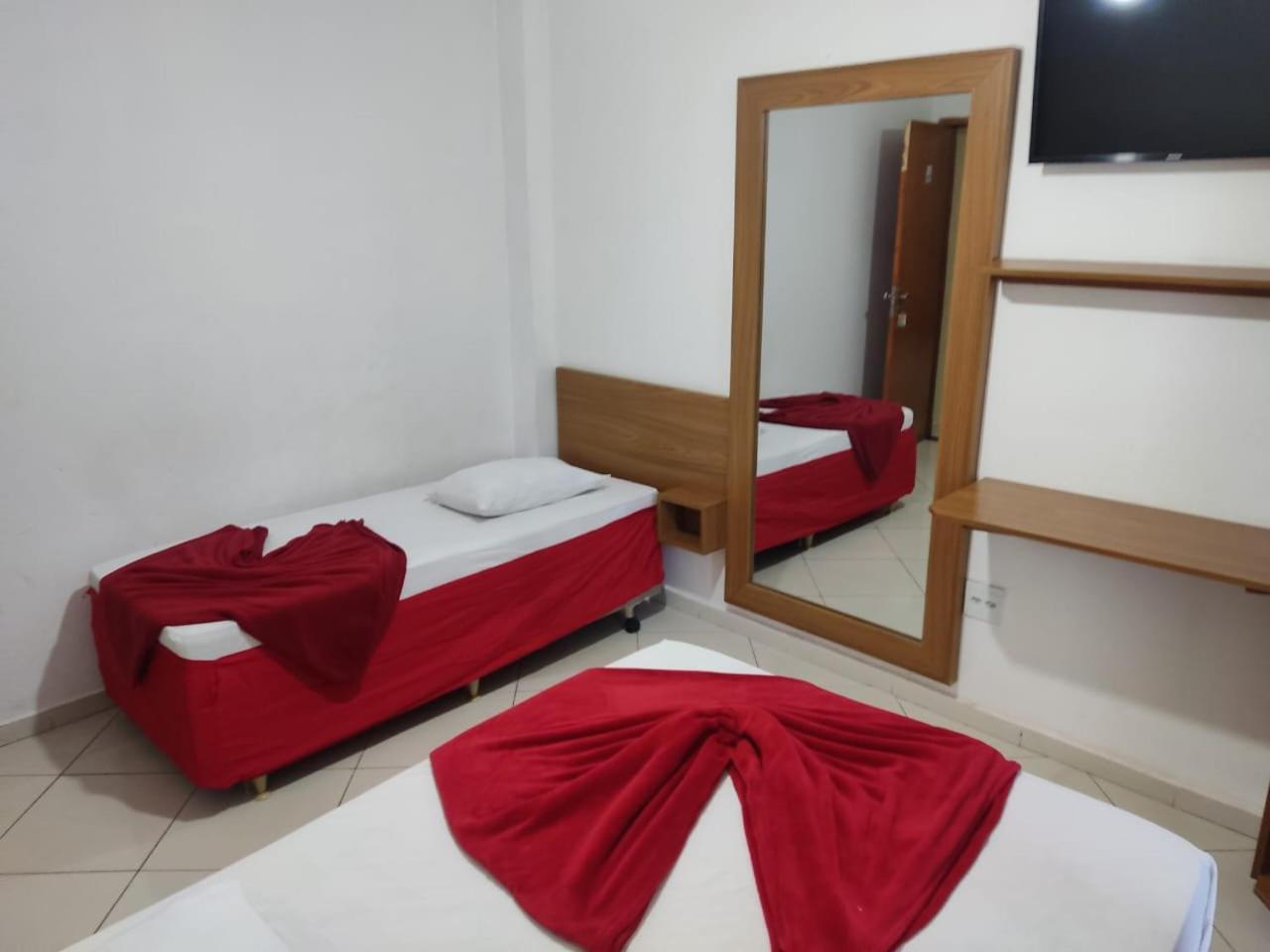 Hotel Sao Luiz Апаресида Экстерьер фото