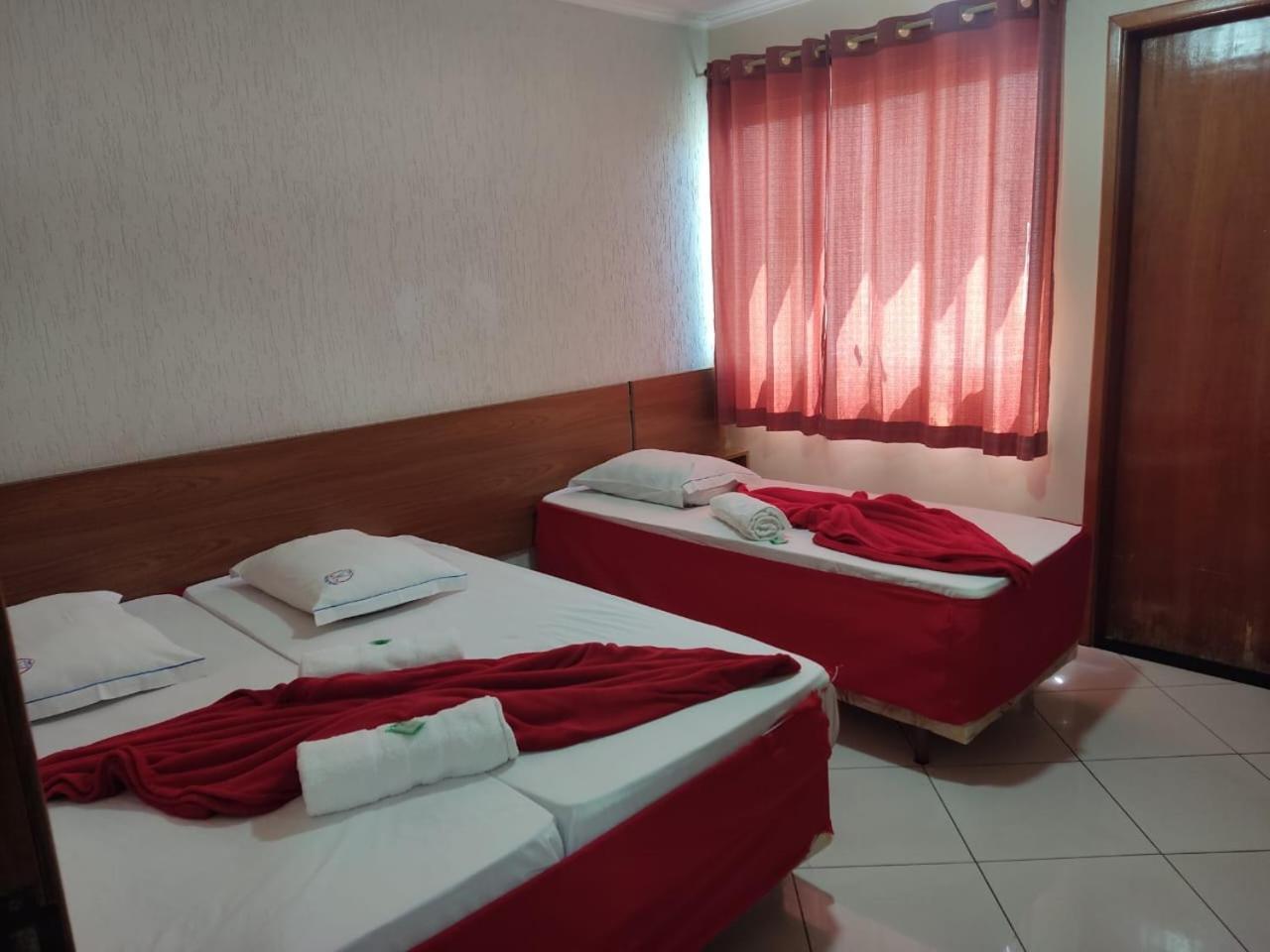 Hotel Sao Luiz Апаресида Экстерьер фото