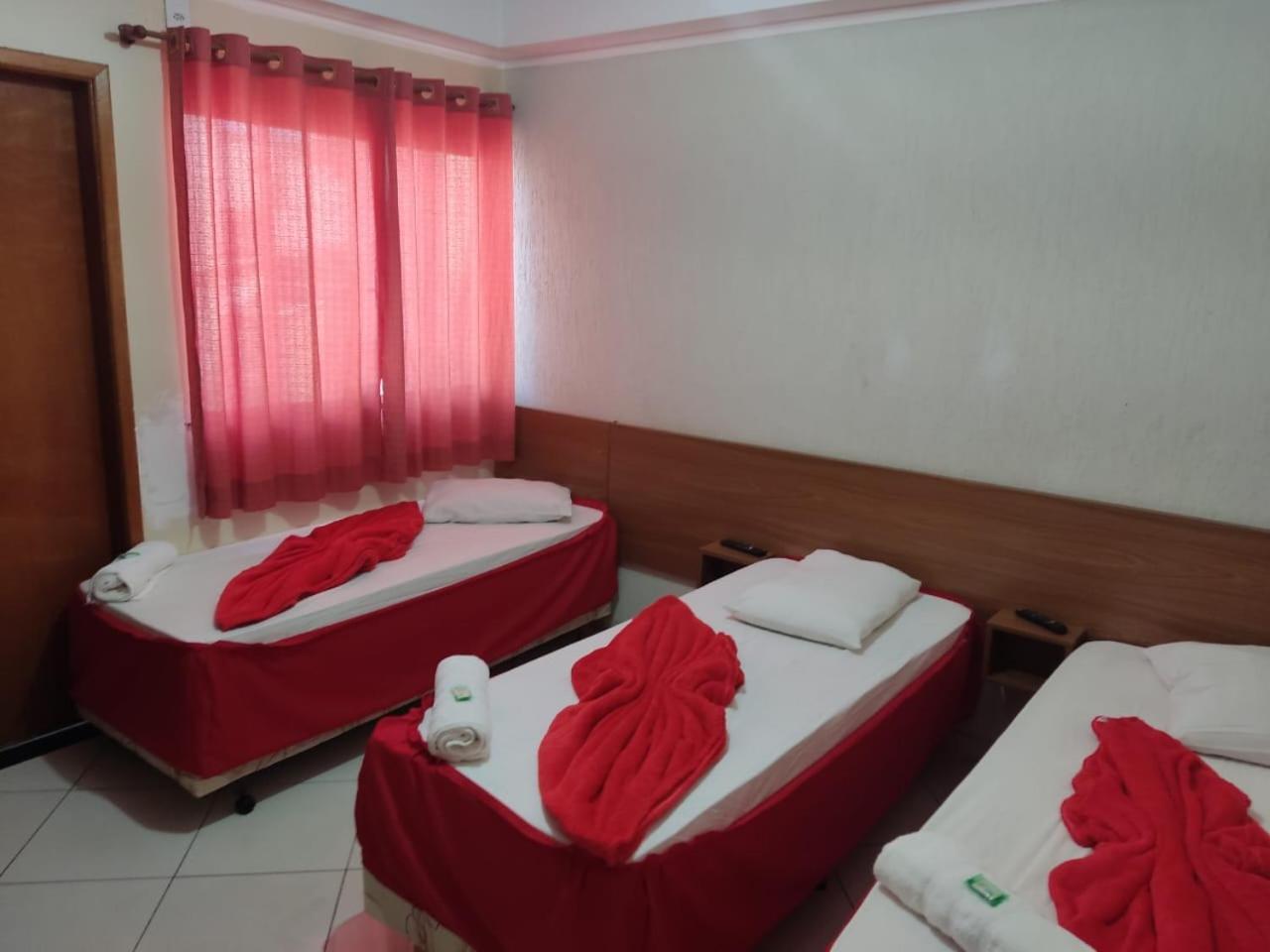 Hotel Sao Luiz Апаресида Экстерьер фото