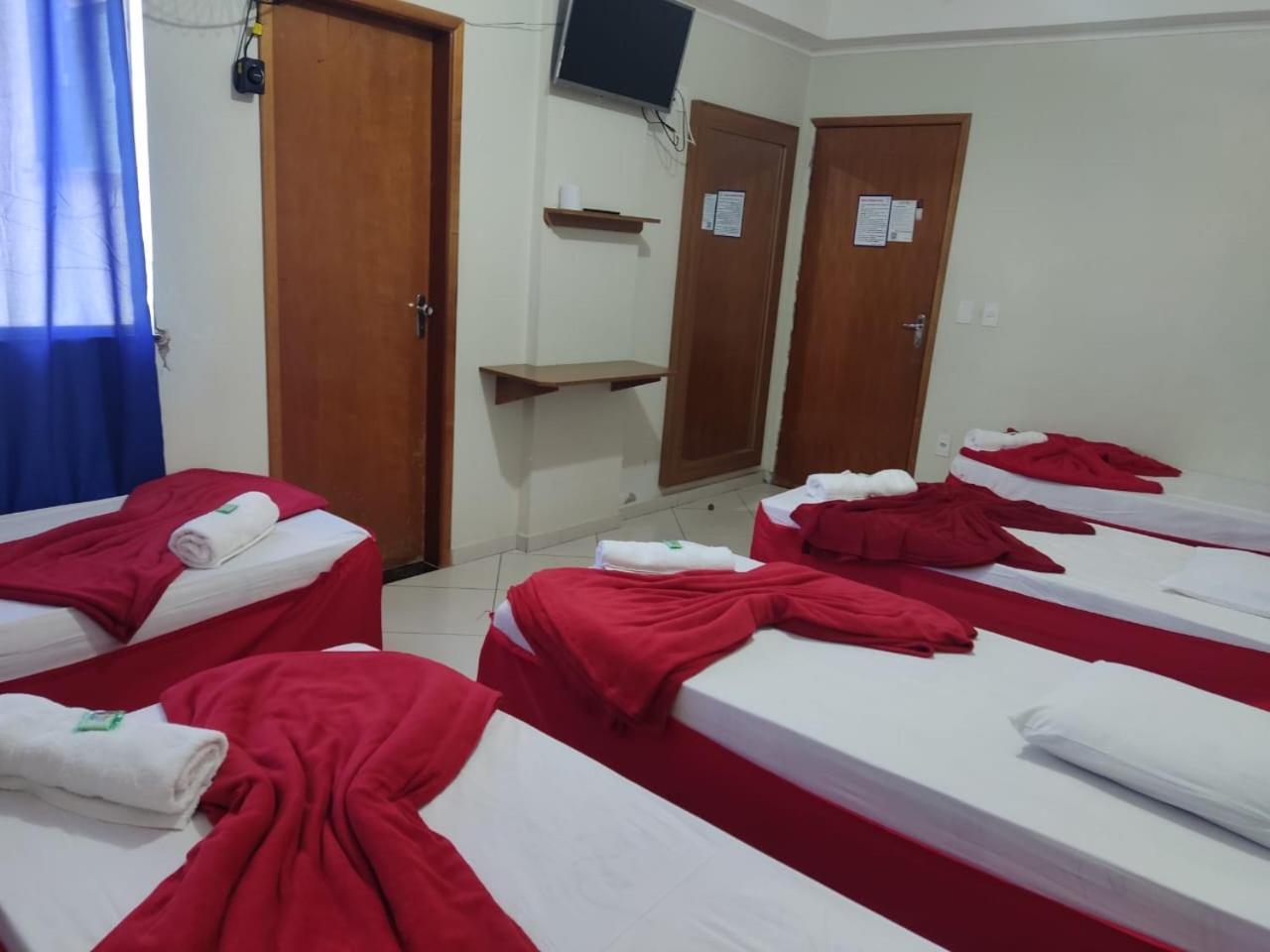 Hotel Sao Luiz Апаресида Экстерьер фото