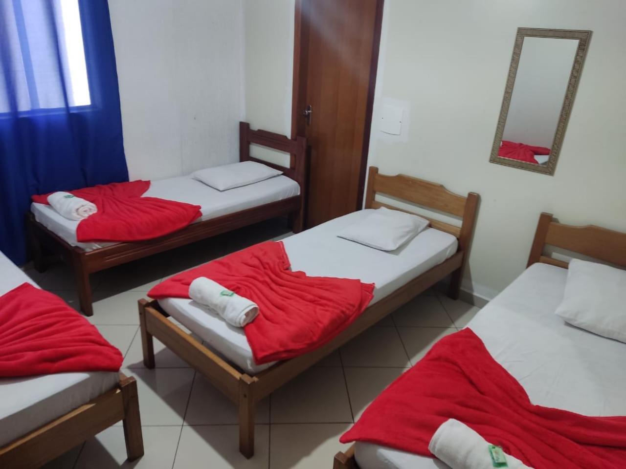 Hotel Sao Luiz Апаресида Экстерьер фото