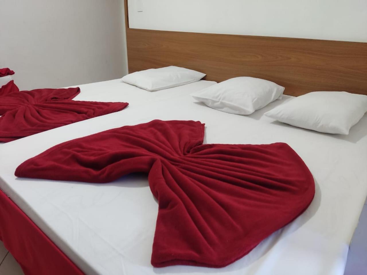 Hotel Sao Luiz Апаресида Экстерьер фото