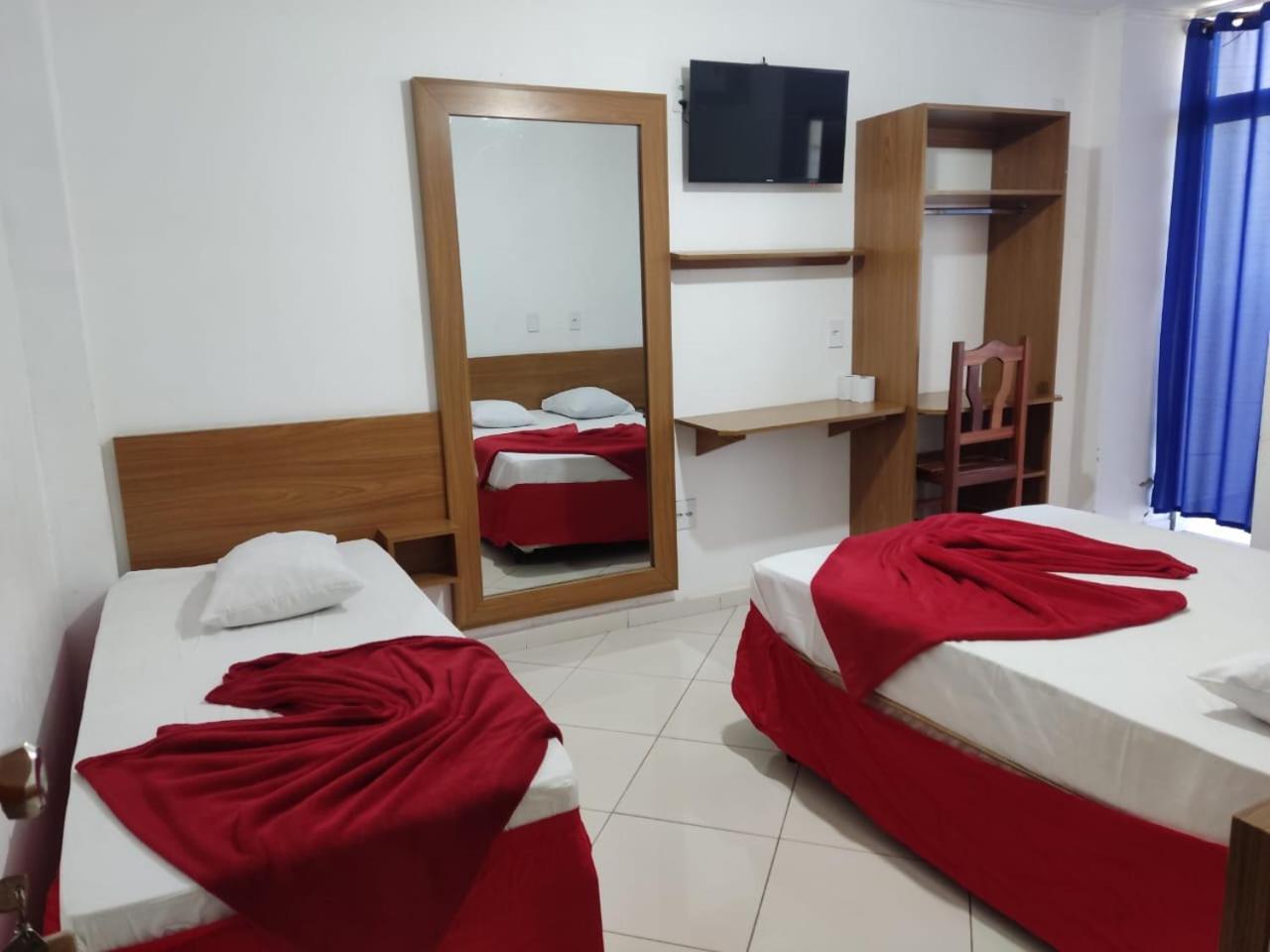 Hotel Sao Luiz Апаресида Экстерьер фото